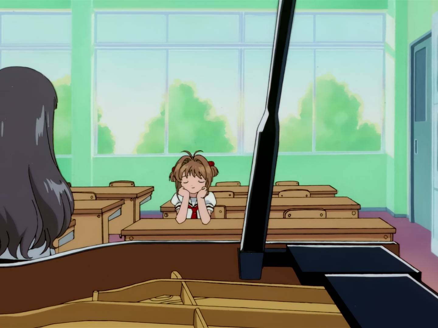 Cardcaptor Sakura Ep 49: Sakura and the Dangerous Piano @ 00:14:05