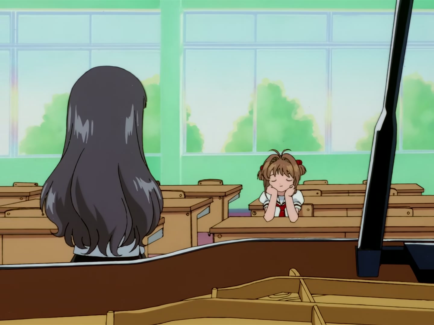 Cardcaptor Sakura Ep 49: Sakura and the Dangerous Piano @ 00:14:16