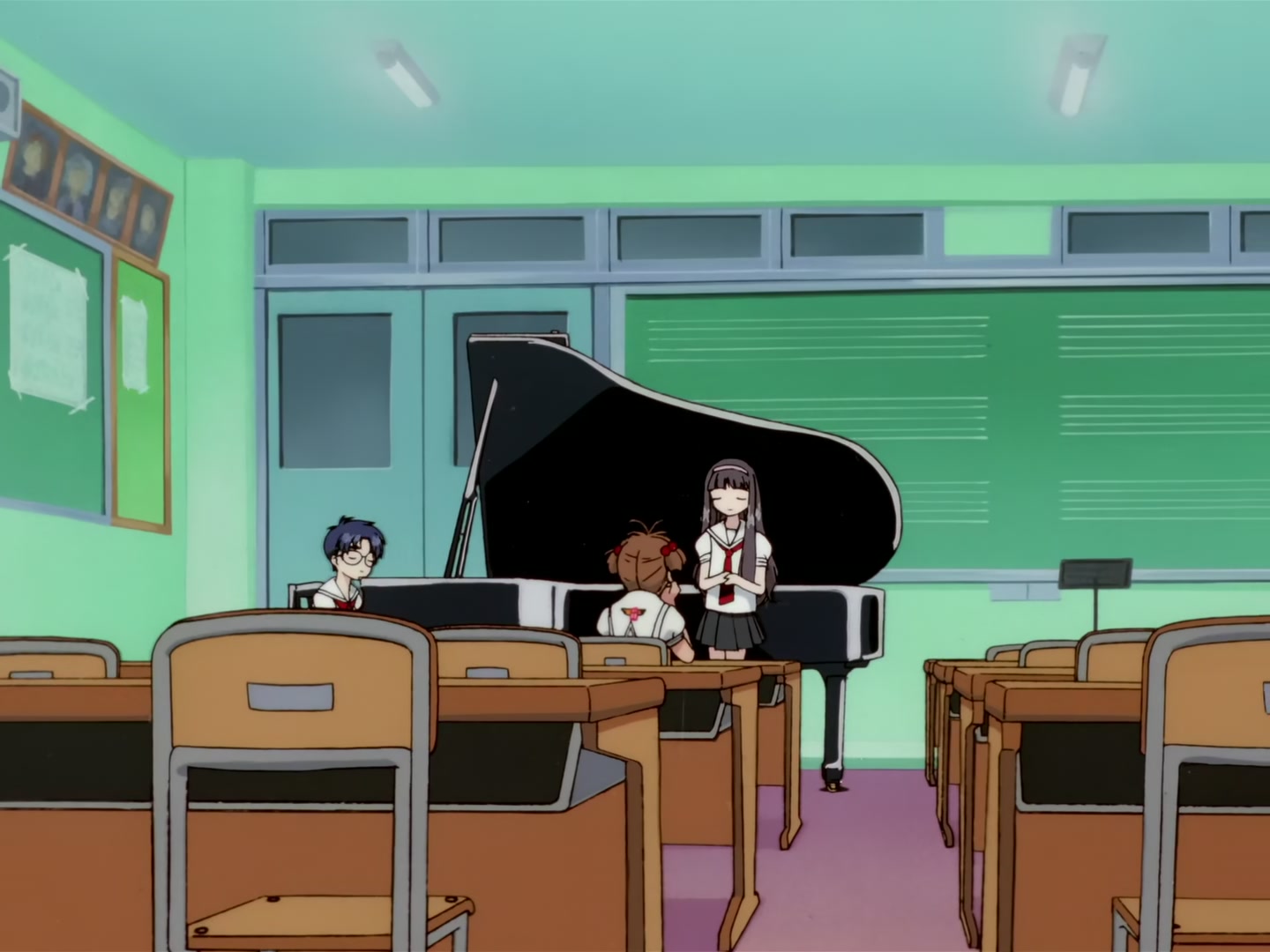 Cardcaptor Sakura Ep 49: Sakura and the Dangerous Piano @ 00:14:21