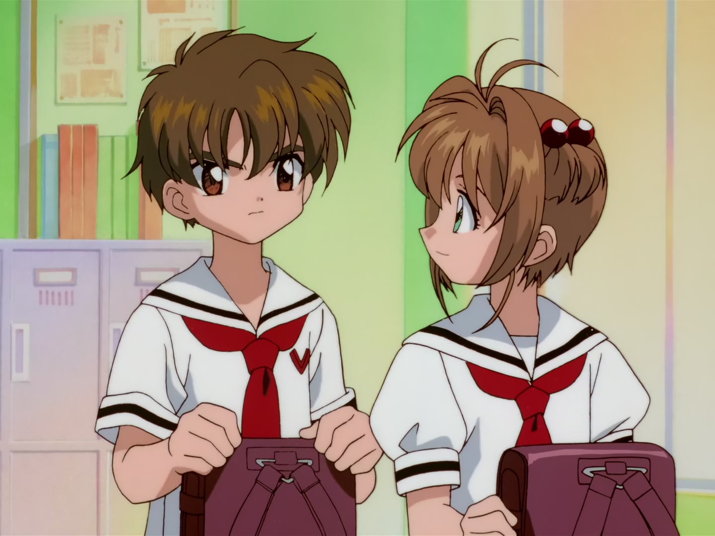 Cardcaptor Sakura Ep 49: Sakura and the Dangerous Piano @ 00:15:49