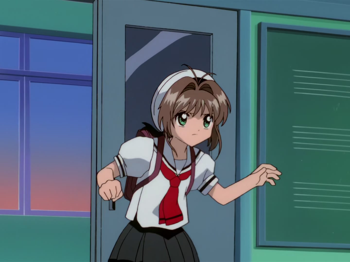 Cardcaptor Sakura Ep 49: Sakura and the Dangerous Piano @ 00:16:51