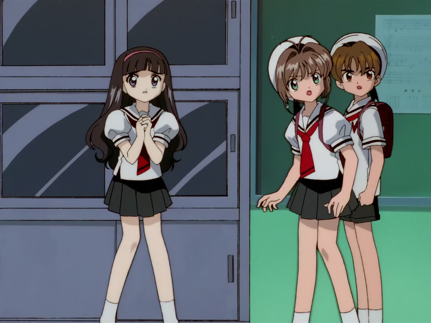 Cardcaptor Sakura Ep 49: Sakura and the Dangerous Piano @ 00:17:12