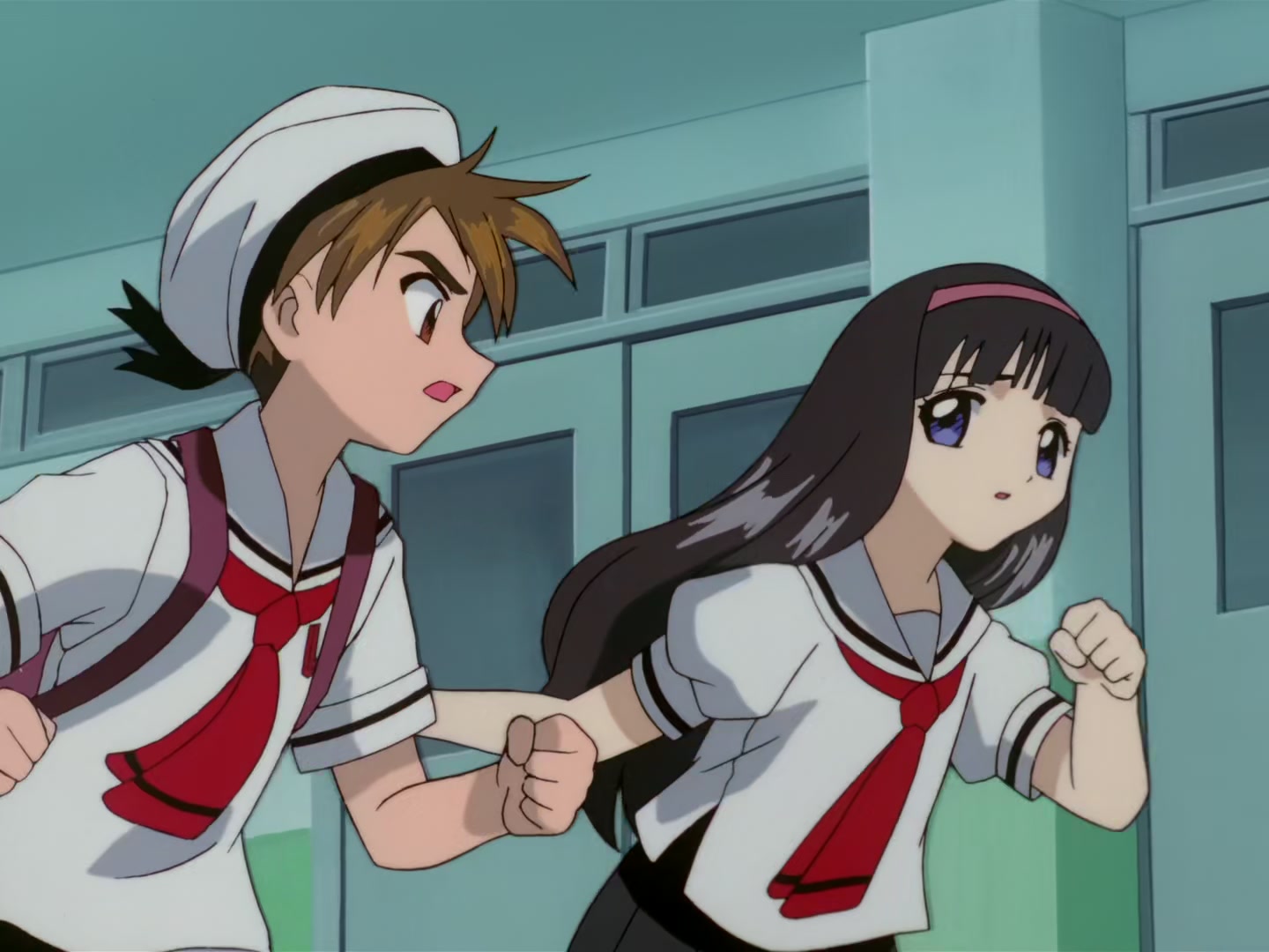Cardcaptor Sakura Ep 49: Sakura and the Dangerous Piano @ 00:18:04