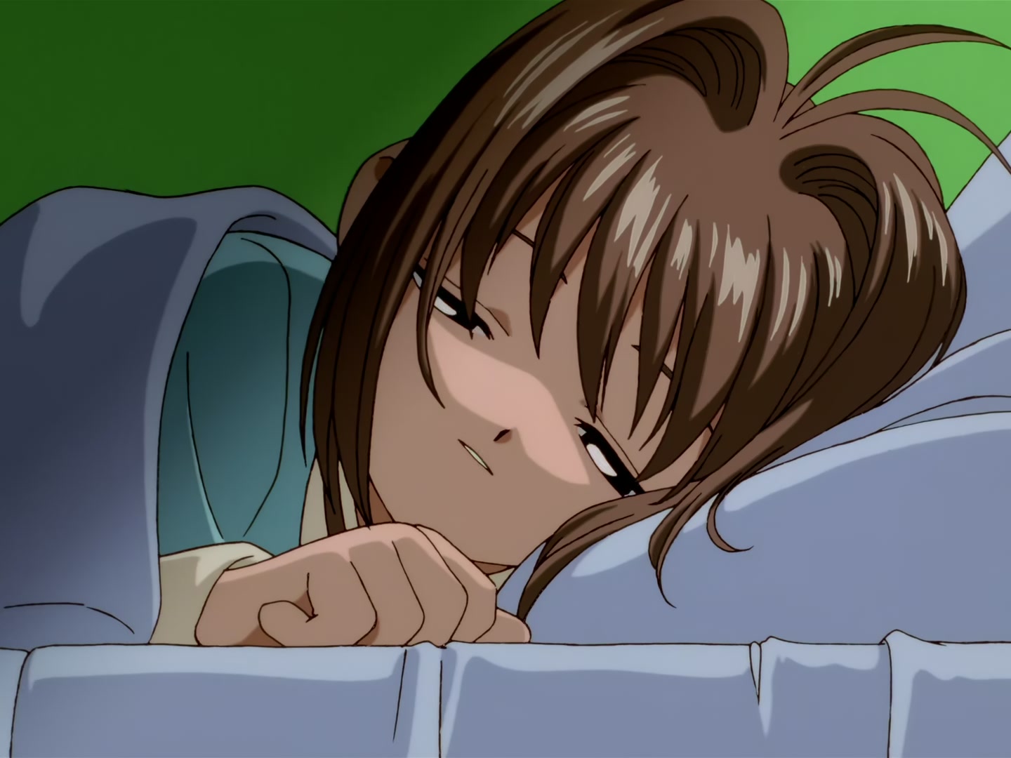 Cardcaptor Sakura Ep 50: Sakura, Syaoran, and the Invisible Threads @ 00:01:32