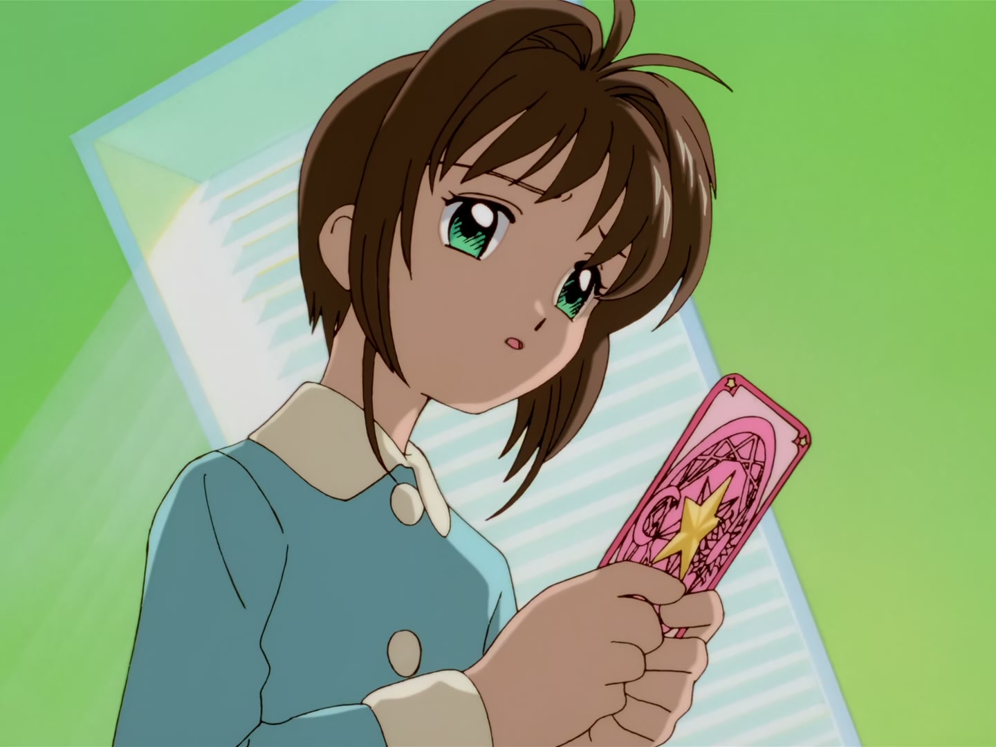 Cardcaptor Sakura Ep 50: Sakura, Syaoran, and the Invisible Threads @ 00:01:58