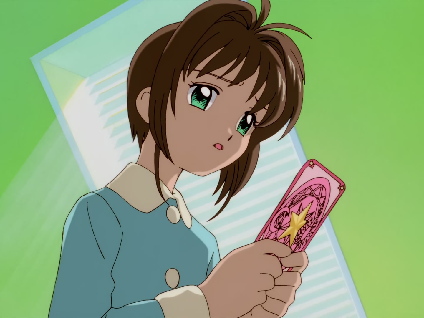 Cardcaptor Sakura Ep 50: Sakura, Syaoran, and the Invisible Threads @ 00:02:03