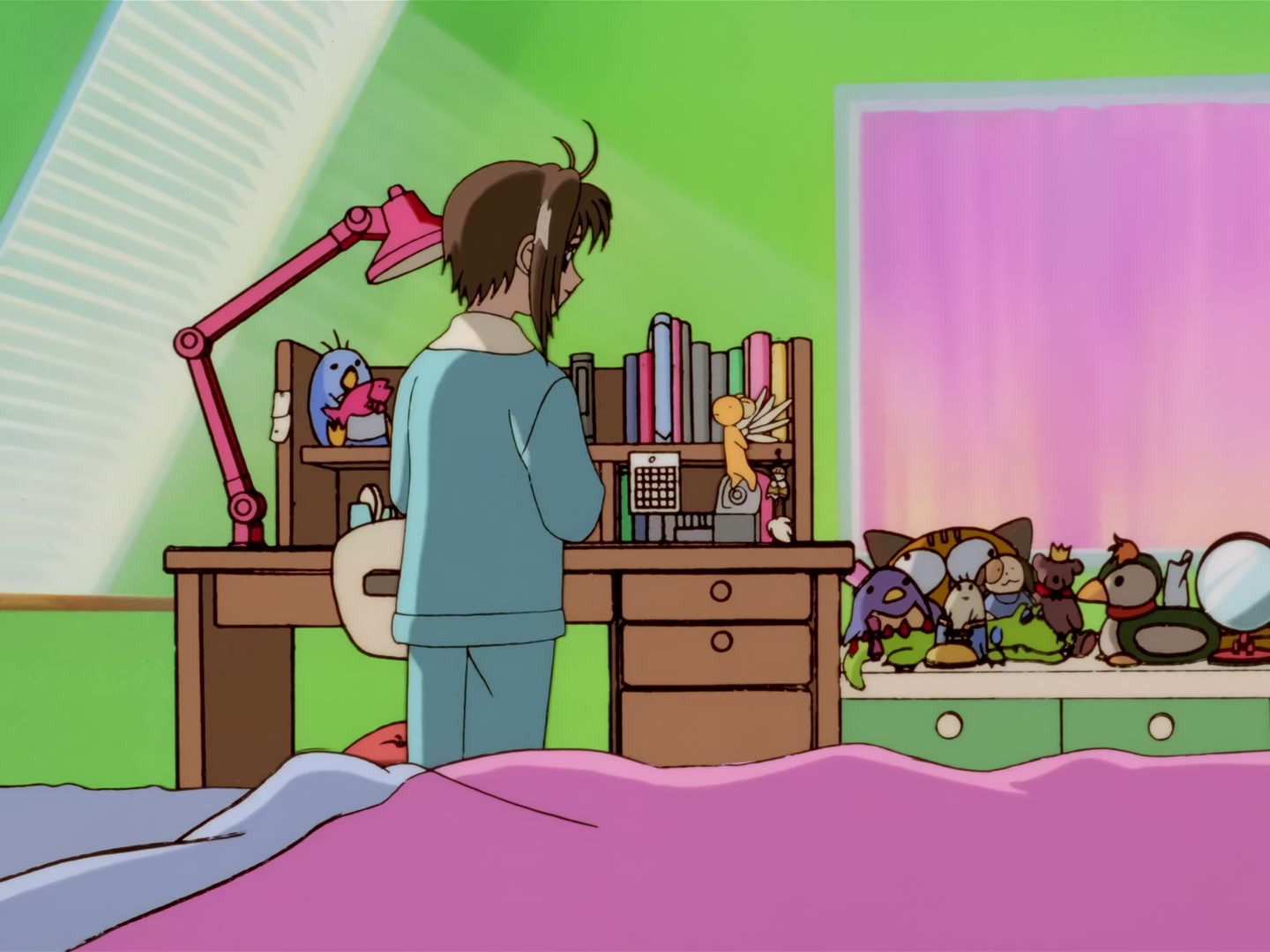 Cardcaptor Sakura Ep 50: Sakura, Syaoran, and the Invisible Threads @ 00:02:29
