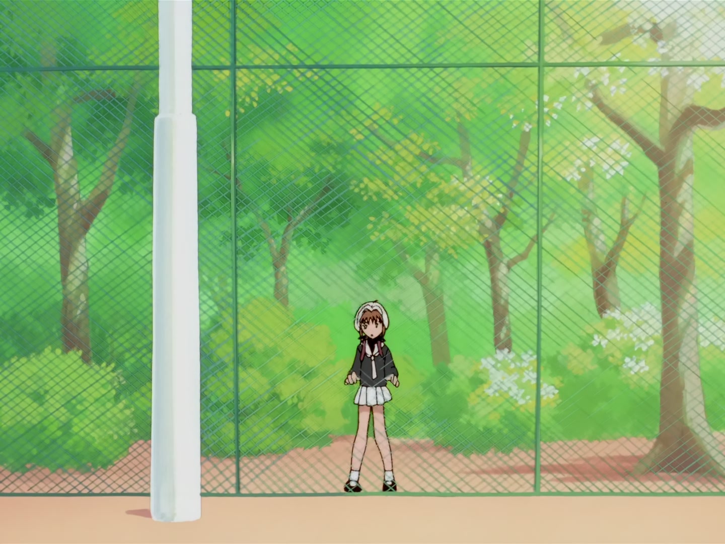 Cardcaptor Sakura Ep 50: Sakura, Syaoran, and the Invisible Threads @ 00:03:11