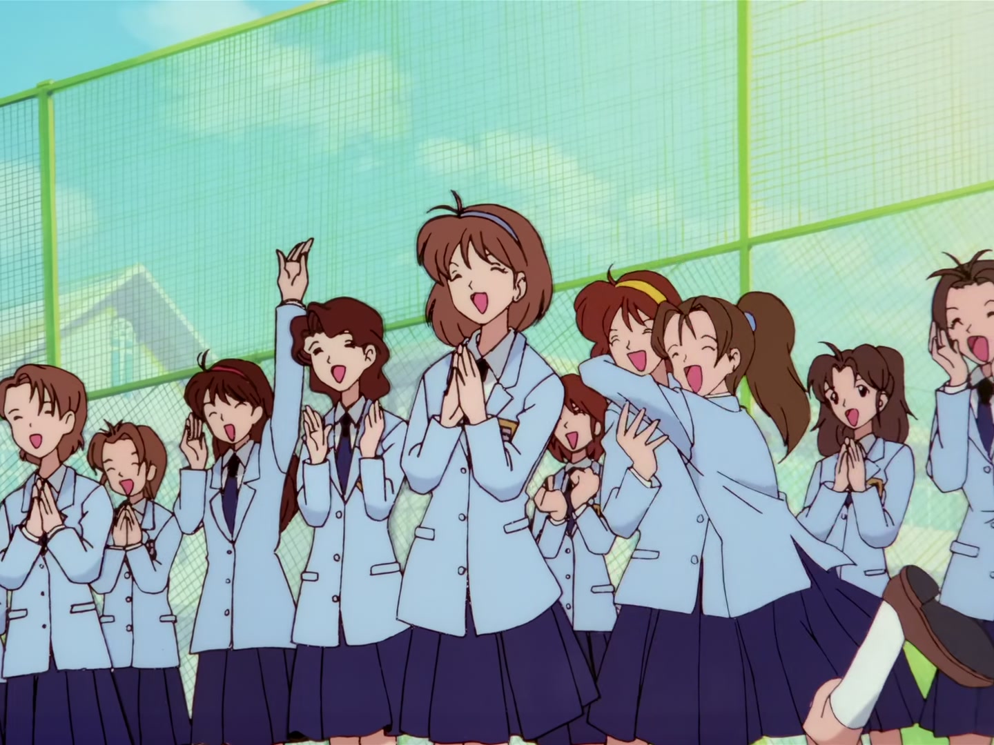 Cardcaptor Sakura Ep 50: Sakura, Syaoran, and the Invisible Threads @ 00:03:37