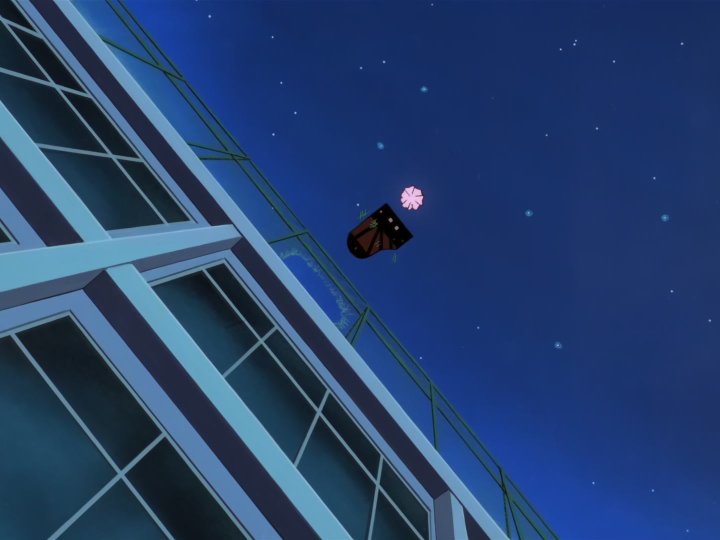 Cardcaptor Sakura Ep 50: Sakura, Syaoran, and the Invisible Threads @ 00:04:49
