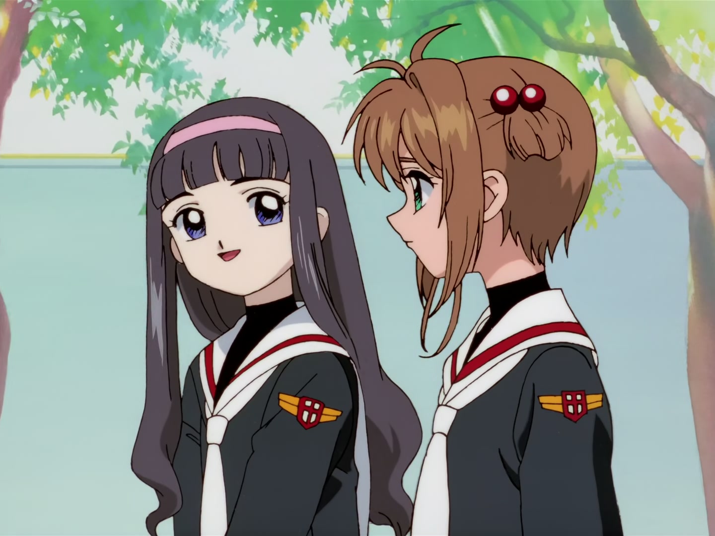 Cardcaptor Sakura Ep 50: Sakura, Syaoran, and the Invisible Threads @ 00:05:20