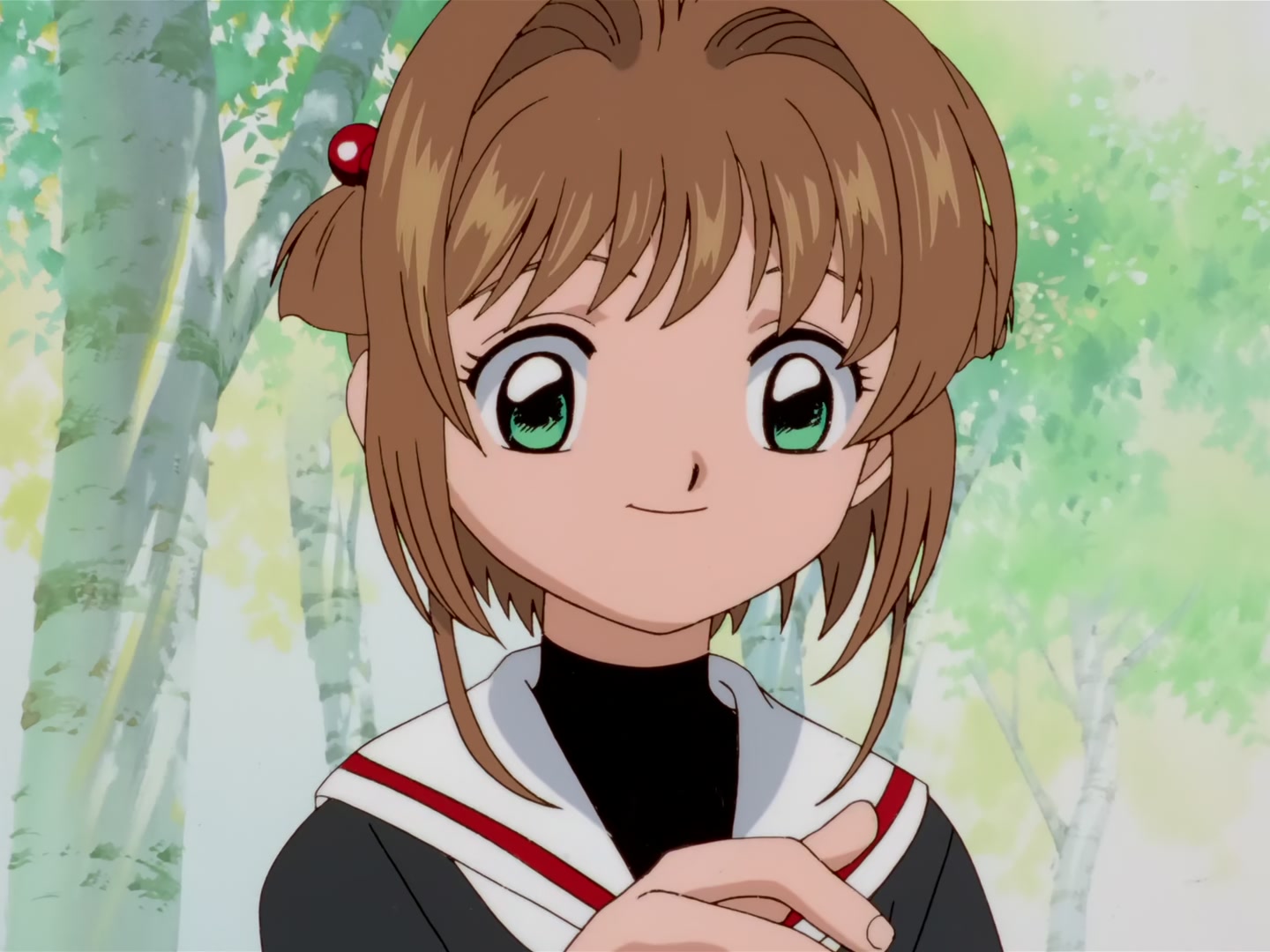 Cardcaptor Sakura Ep 50: Sakura, Syaoran, and the Invisible Threads @ 00:05:52