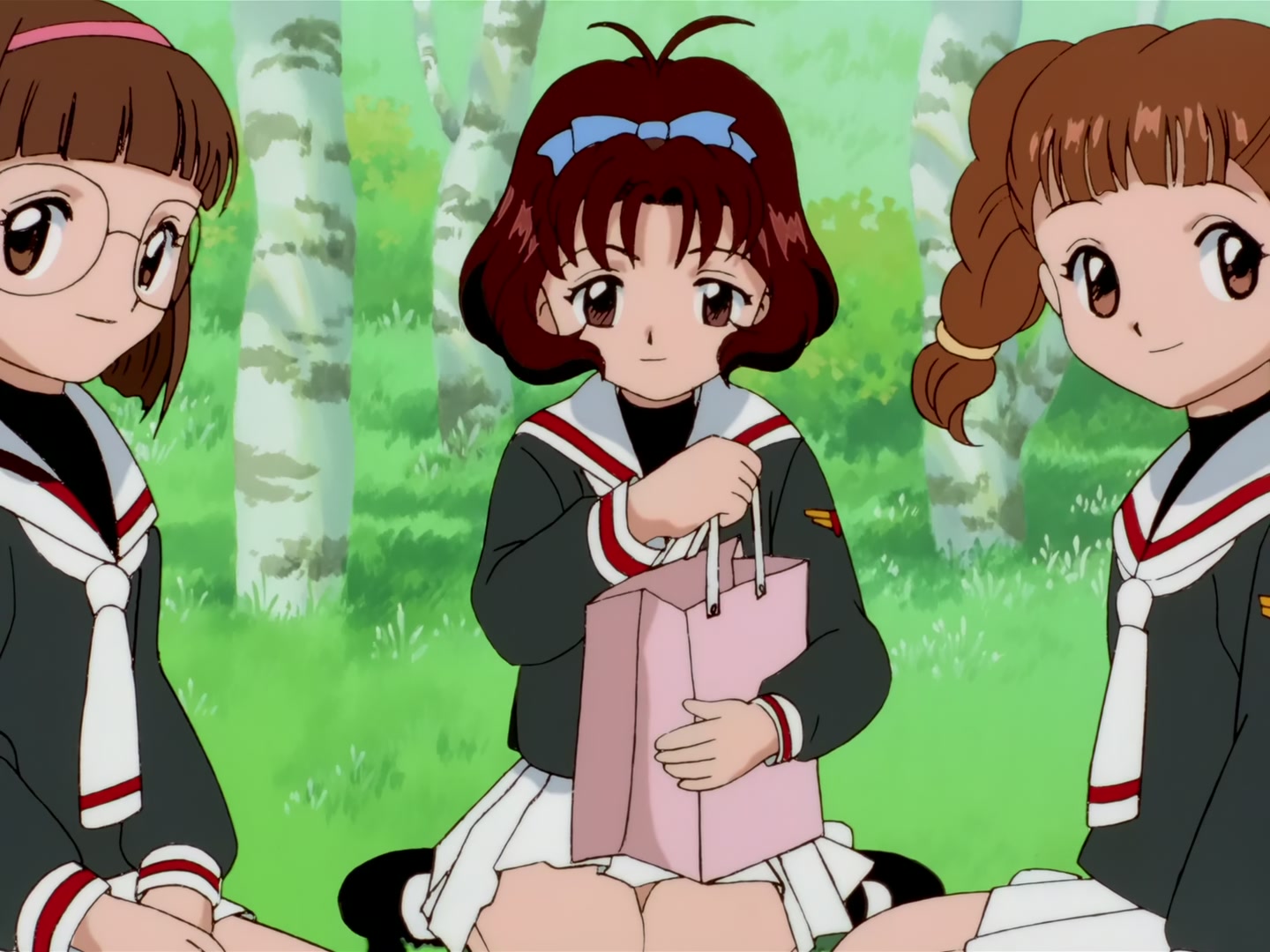 Cardcaptor Sakura Ep 50: Sakura, Syaoran, and the Invisible Threads @ 00:06:38