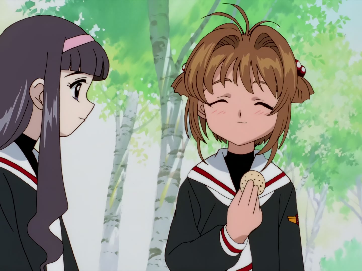 Cardcaptor Sakura Ep 50: Sakura, Syaoran, and the Invisible Threads @ 00:06:44