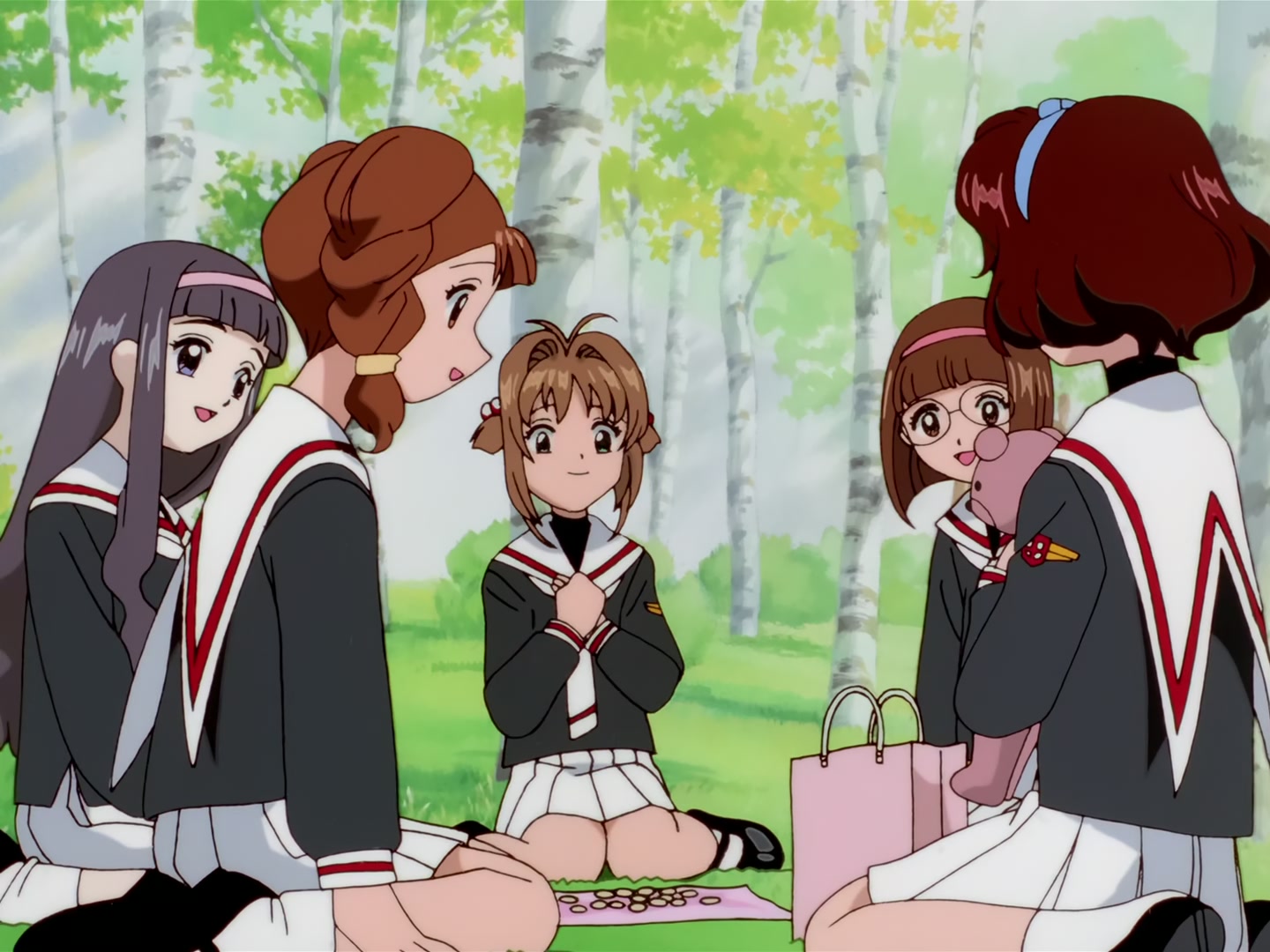Cardcaptor Sakura Ep 50: Sakura, Syaoran, and the Invisible Threads @ 00:06:59