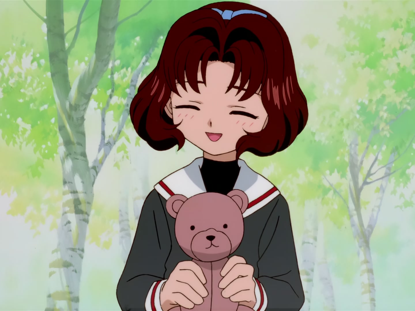 Cardcaptor Sakura Ep 50: Sakura, Syaoran, and the Invisible Threads @ 00:07:04