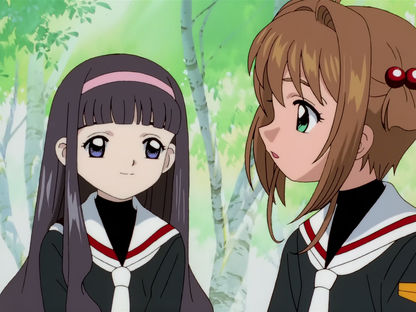 Cardcaptor Sakura Ep 50: Sakura, Syaoran, and the Invisible Threads @ 00:07:10