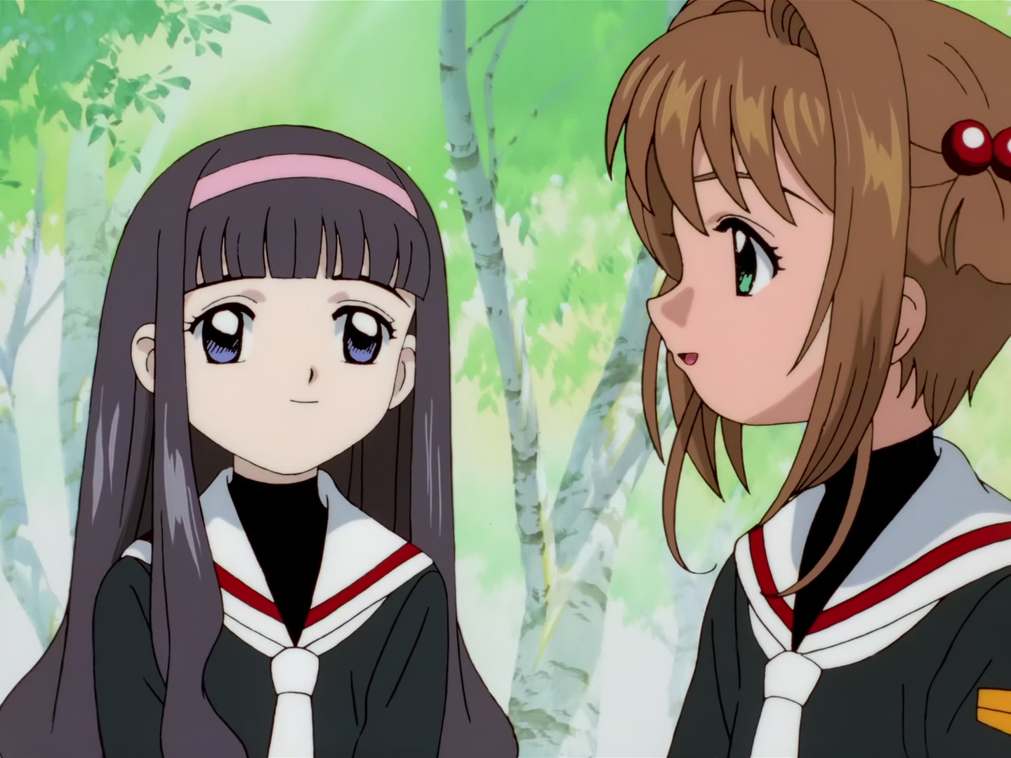 Cardcaptor Sakura Ep 50: Sakura, Syaoran, and the Invisible Threads @ 00:07:15