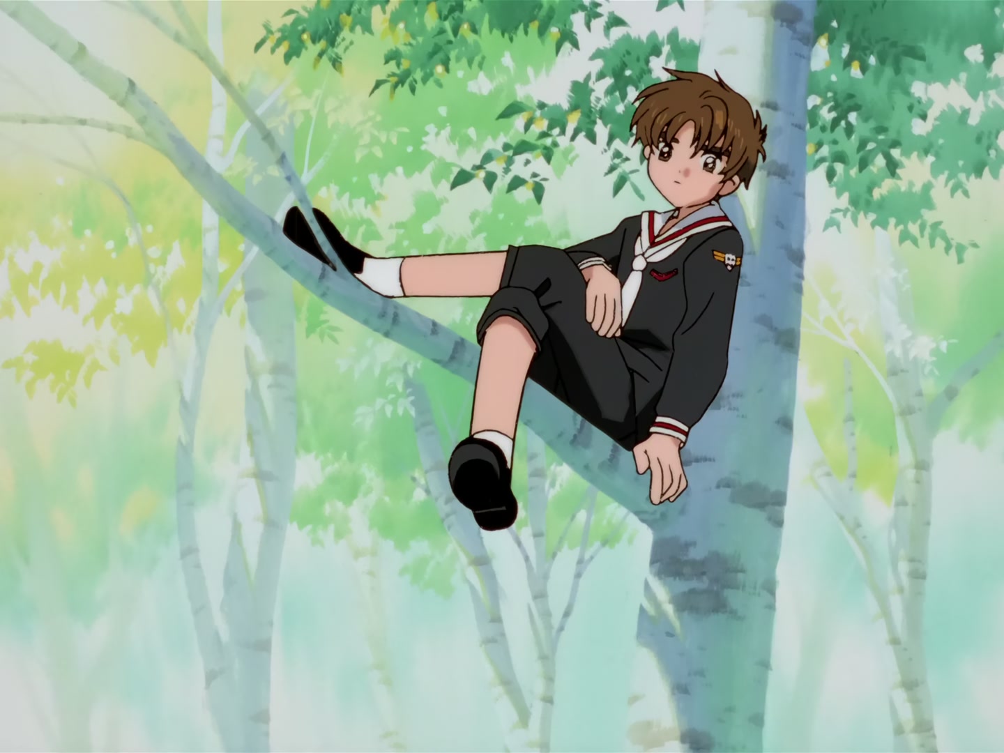 Cardcaptor Sakura Ep 50: Sakura, Syaoran, and the Invisible Threads @ 00:08:02