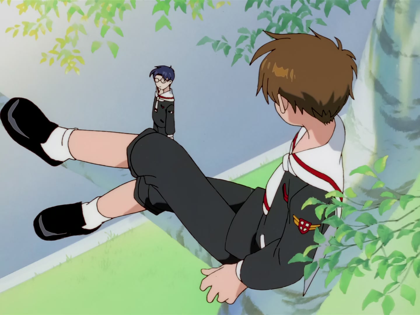 Cardcaptor Sakura Ep 50: Sakura, Syaoran, and the Invisible Threads @ 00:08:17