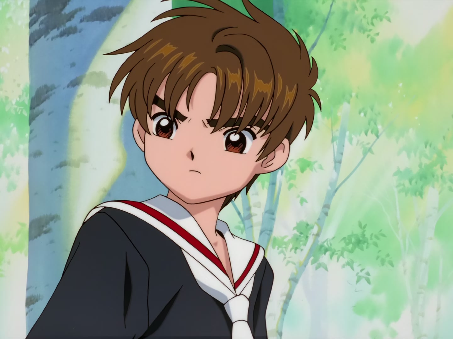 Cardcaptor Sakura Ep 50: Sakura, Syaoran, and the Invisible Threads @ 00:08:33