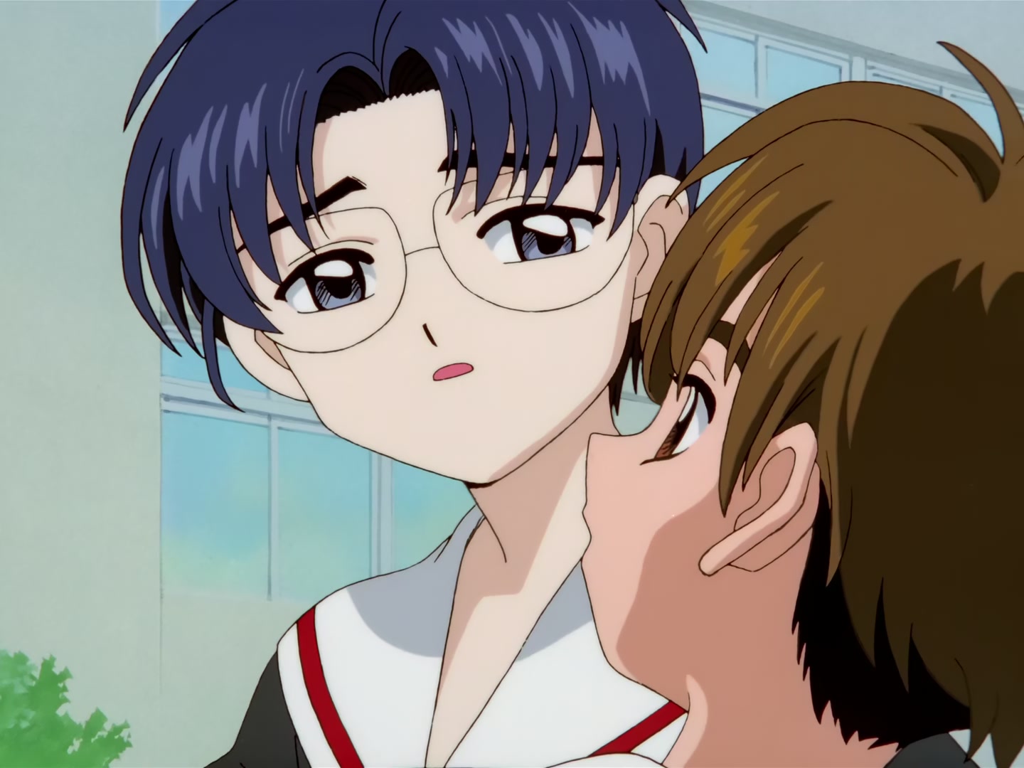 Cardcaptor Sakura Ep 50: Sakura, Syaoran, and the Invisible Threads @ 00:09:09
