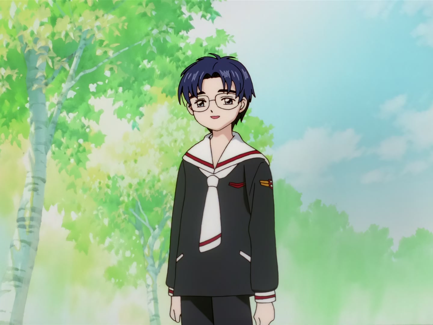 Cardcaptor Sakura Ep 50: Sakura, Syaoran, and the Invisible Threads @ 00:09:19