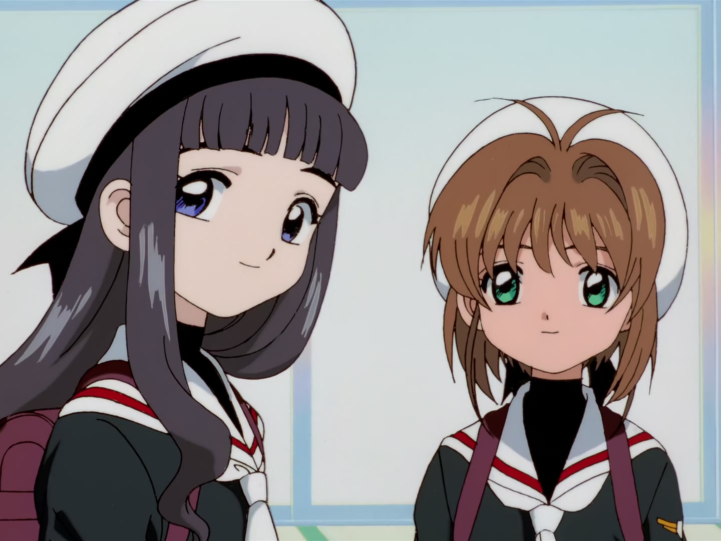 Cardcaptor Sakura Ep 50: Sakura, Syaoran, and the Invisible Threads @ 00:10:01