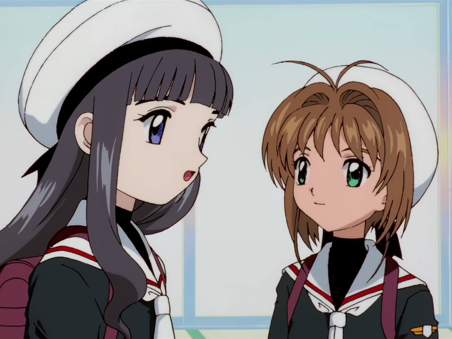Cardcaptor Sakura Ep 50: Sakura, Syaoran, and the Invisible Threads @ 00:10:06
