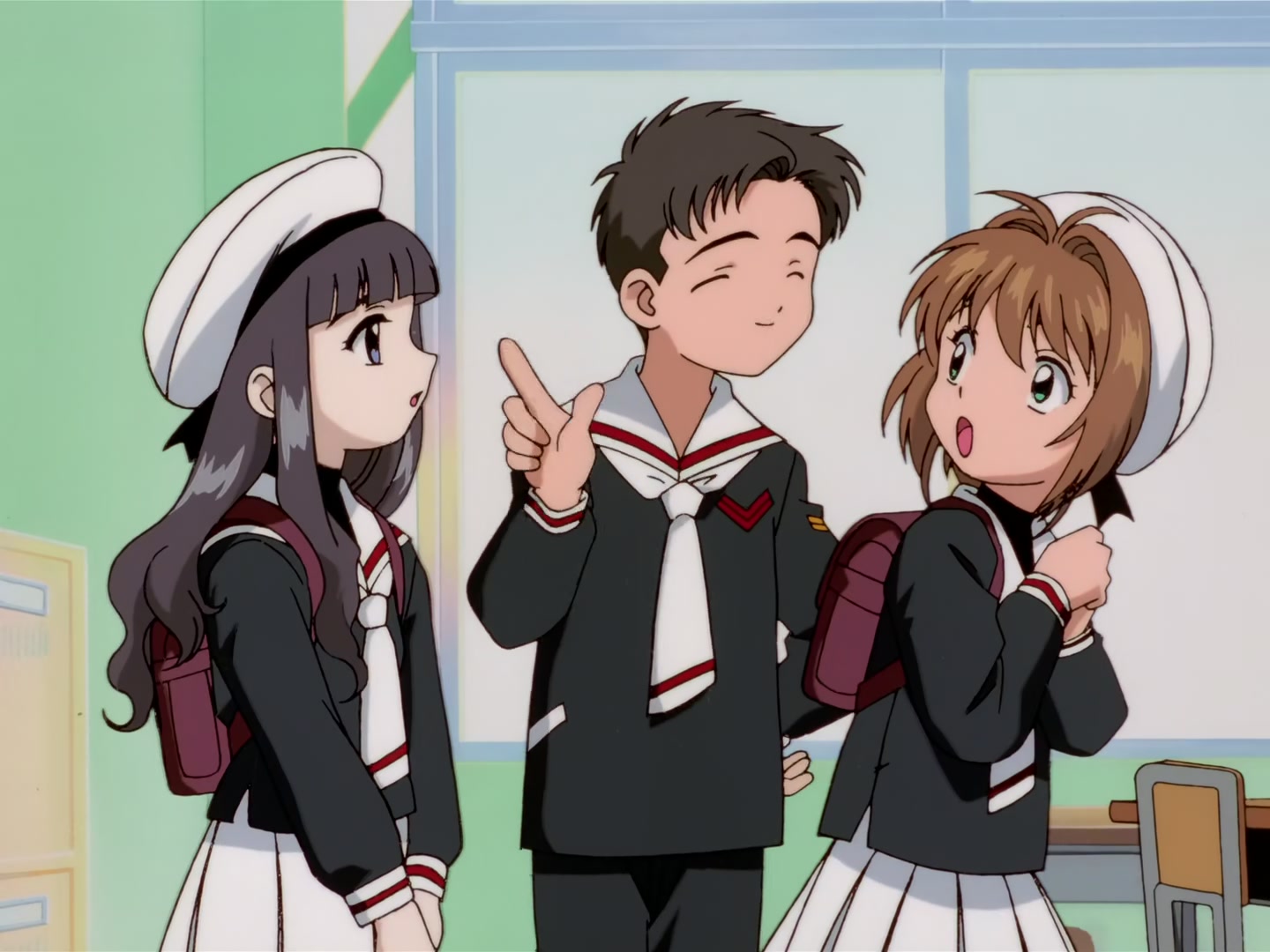 Cardcaptor Sakura Ep 50: Sakura, Syaoran, and the Invisible Threads @ 00:10:11