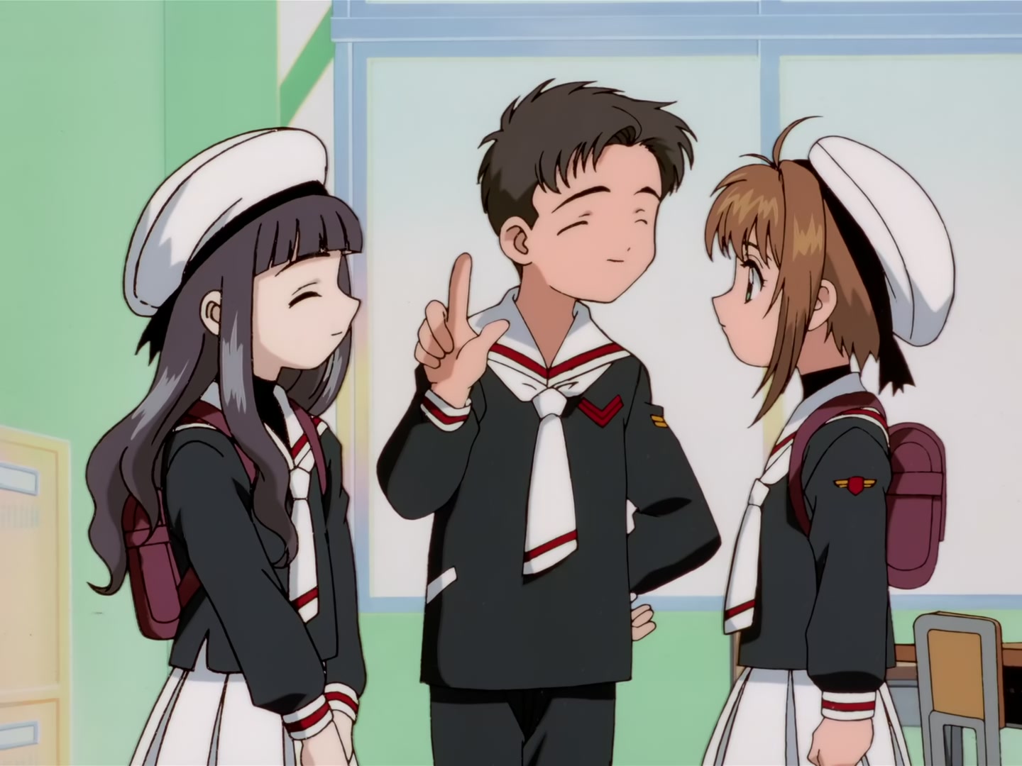 Cardcaptor Sakura Ep 50: Sakura, Syaoran, and the Invisible Threads @ 00:10:22