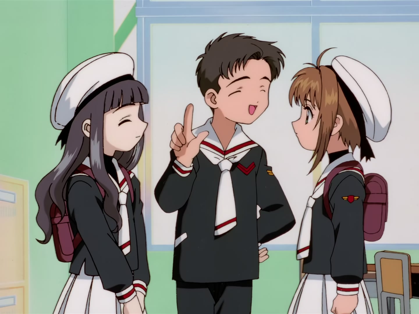Cardcaptor Sakura Ep 50: Sakura, Syaoran, and the Invisible Threads @ 00:10:27