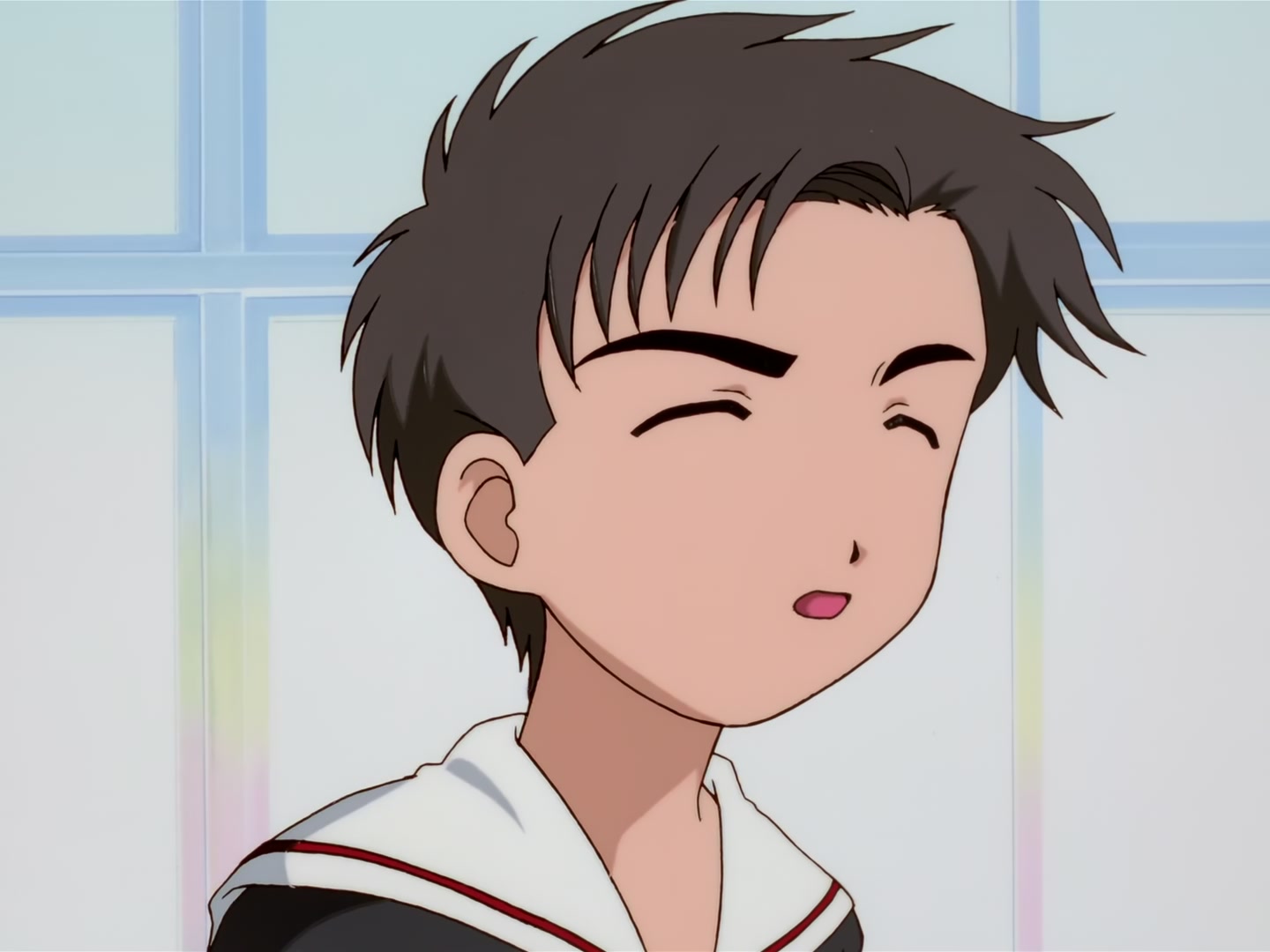 Cardcaptor Sakura Ep 50: Sakura, Syaoran, and the Invisible Threads @ 00:10:43
