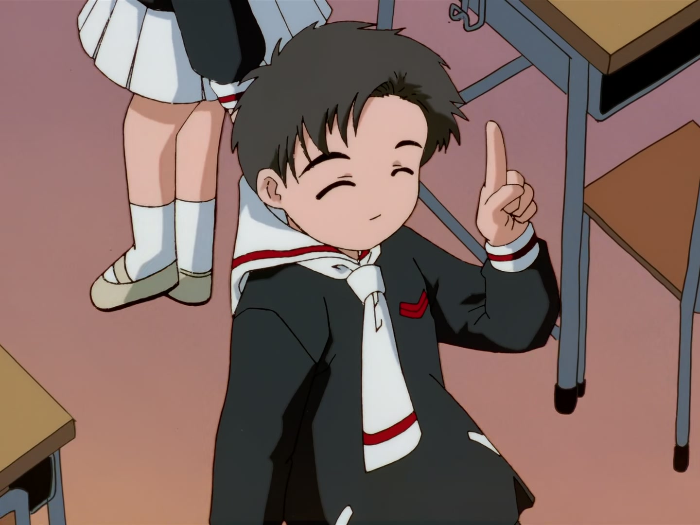 Cardcaptor Sakura Ep 50: Sakura, Syaoran, and the Invisible Threads @ 00:10:58