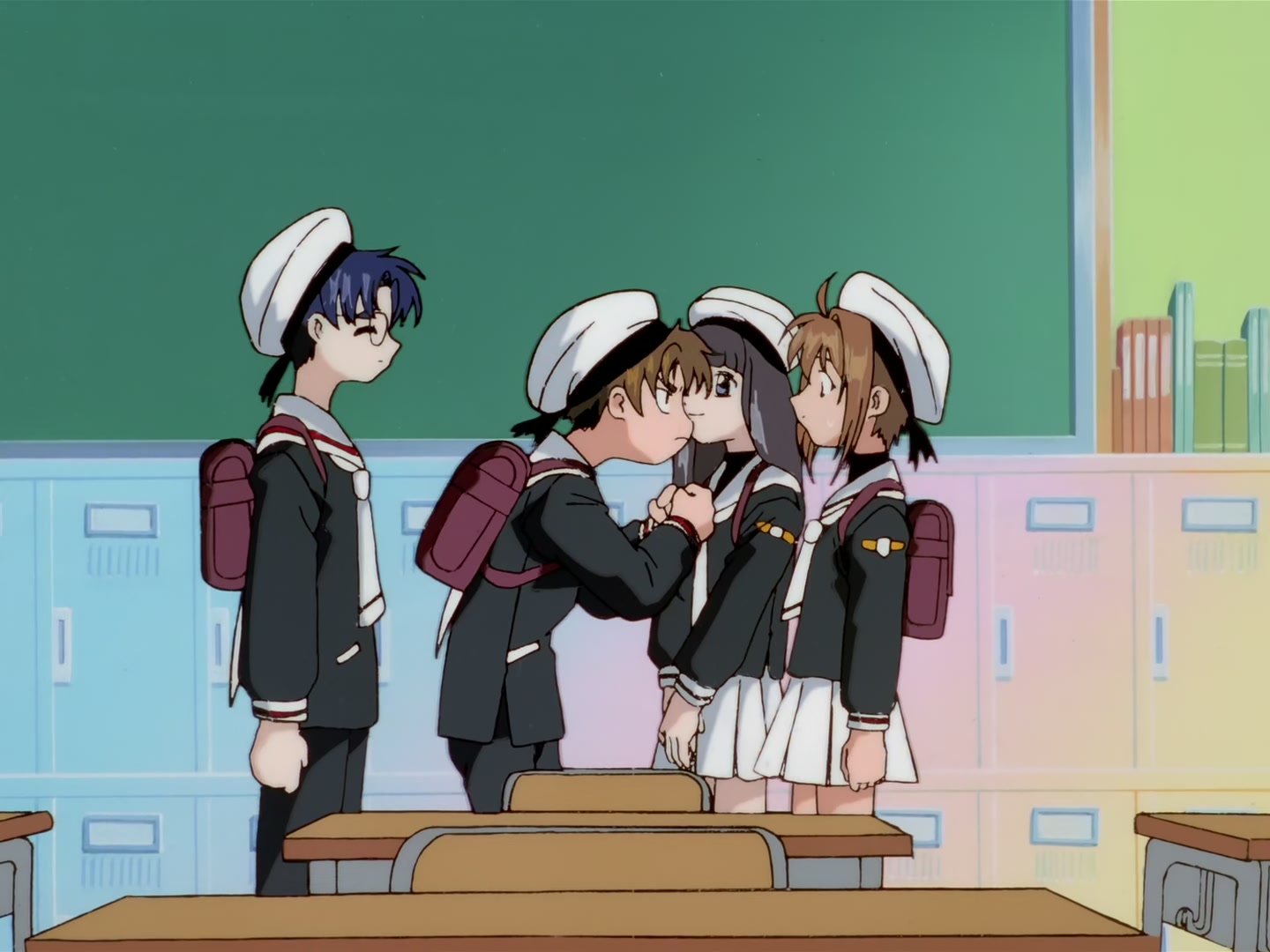 Cardcaptor Sakura Ep 50: Sakura, Syaoran, and the Invisible Threads @ 00:11:19