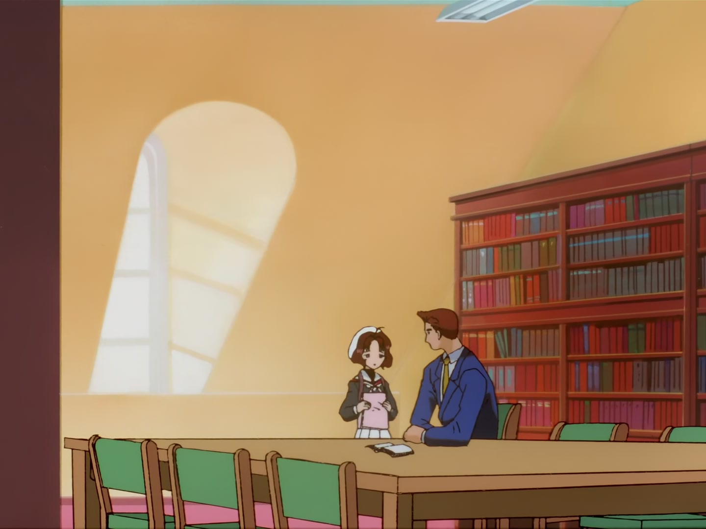 Cardcaptor Sakura Ep 50: Sakura, Syaoran, and the Invisible Threads @ 00:11:35