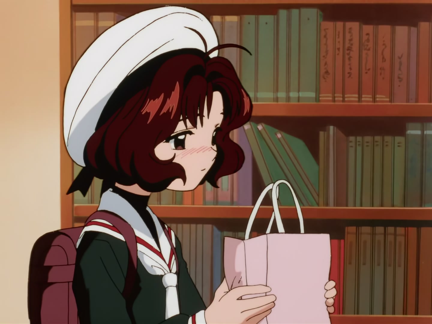 Cardcaptor Sakura Ep 50: Sakura, Syaoran, and the Invisible Threads @ 00:11:40