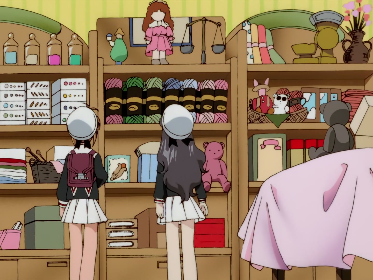 Cardcaptor Sakura Ep 50: Sakura, Syaoran, and the Invisible Threads @ 00:13:24