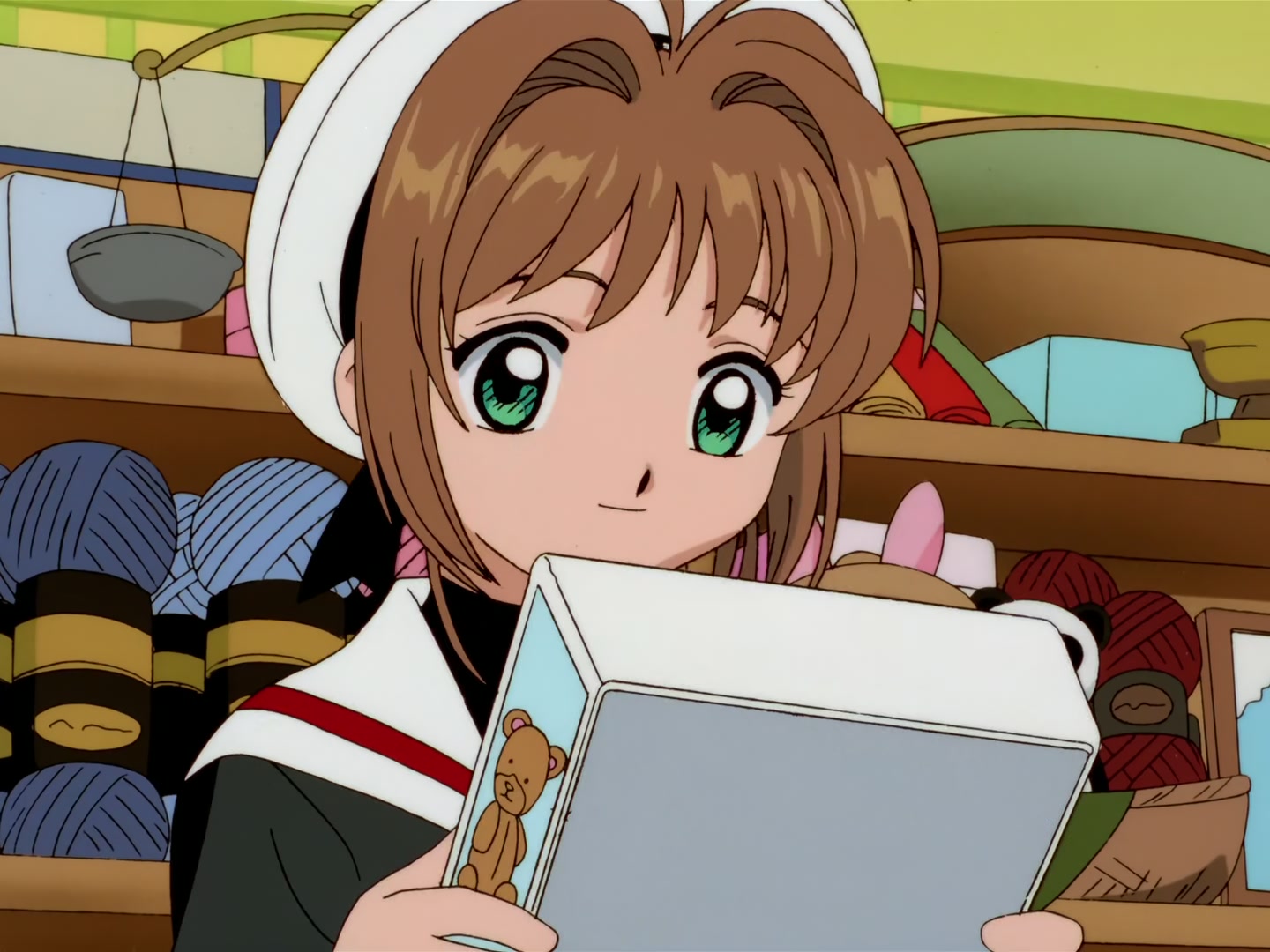 Cardcaptor Sakura Ep 50: Sakura, Syaoran, and the Invisible Threads @ 00:13:29