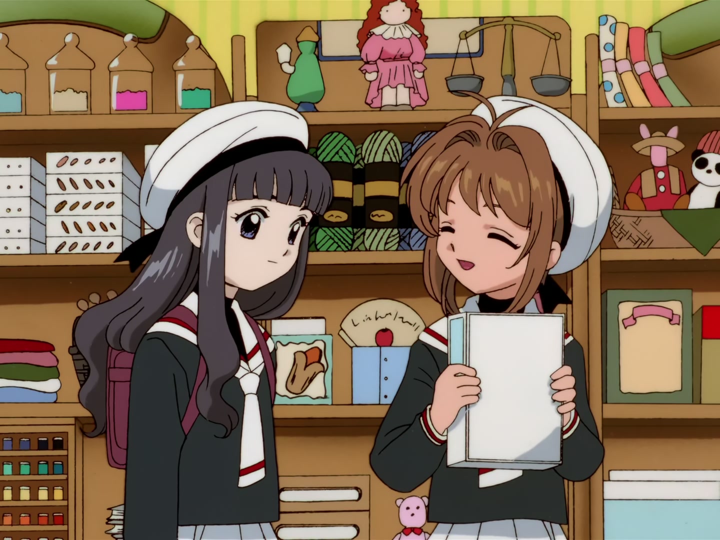 Cardcaptor Sakura Ep 50: Sakura, Syaoran, and the Invisible Threads @ 00:13:39