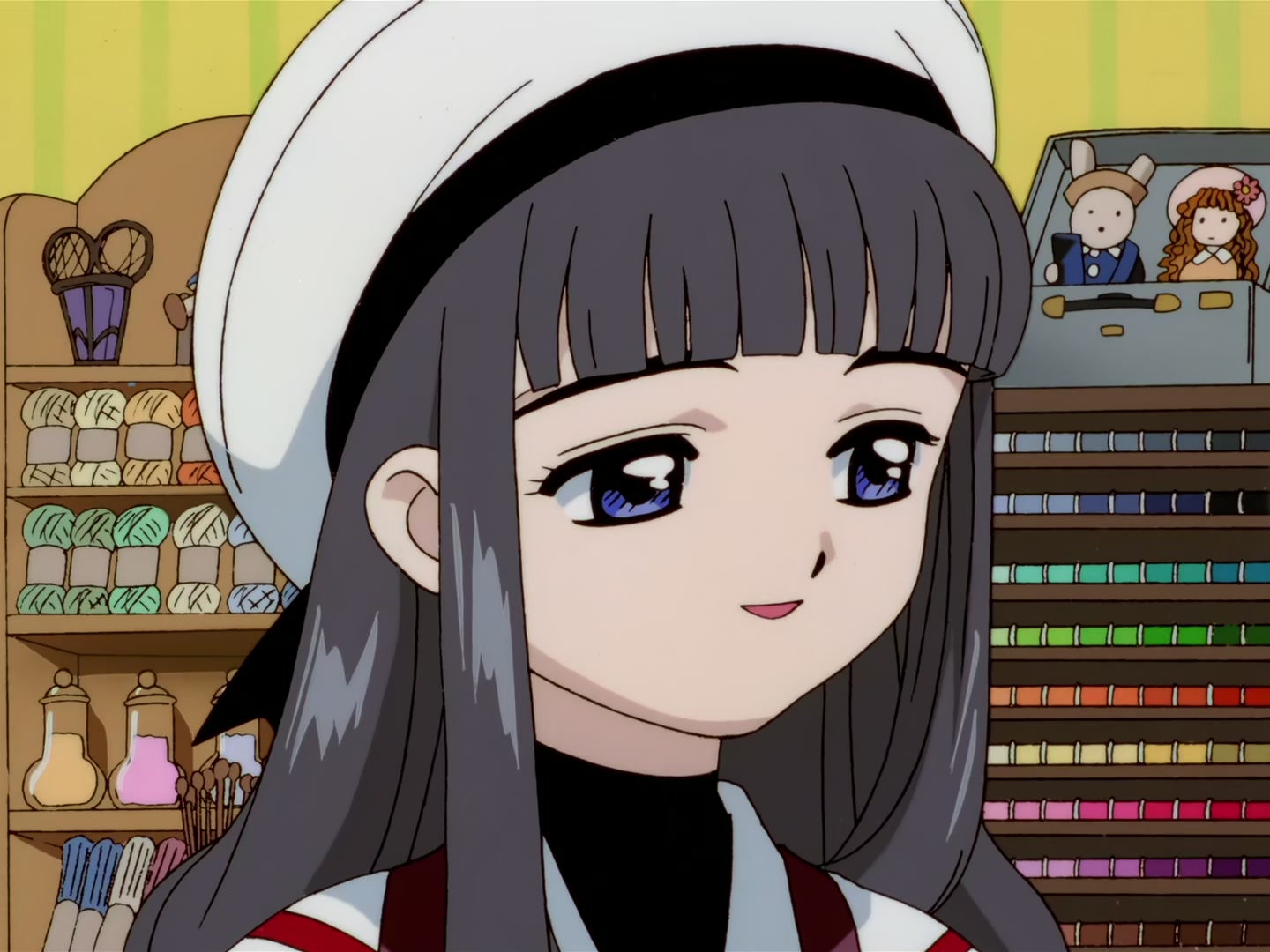Cardcaptor Sakura Ep 50: Sakura, Syaoran, and the Invisible Threads @ 00:13:44