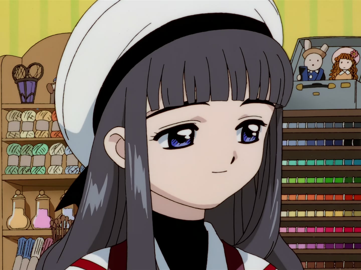 Cardcaptor Sakura Ep 50: Sakura, Syaoran, and the Invisible Threads @ 00:13:50