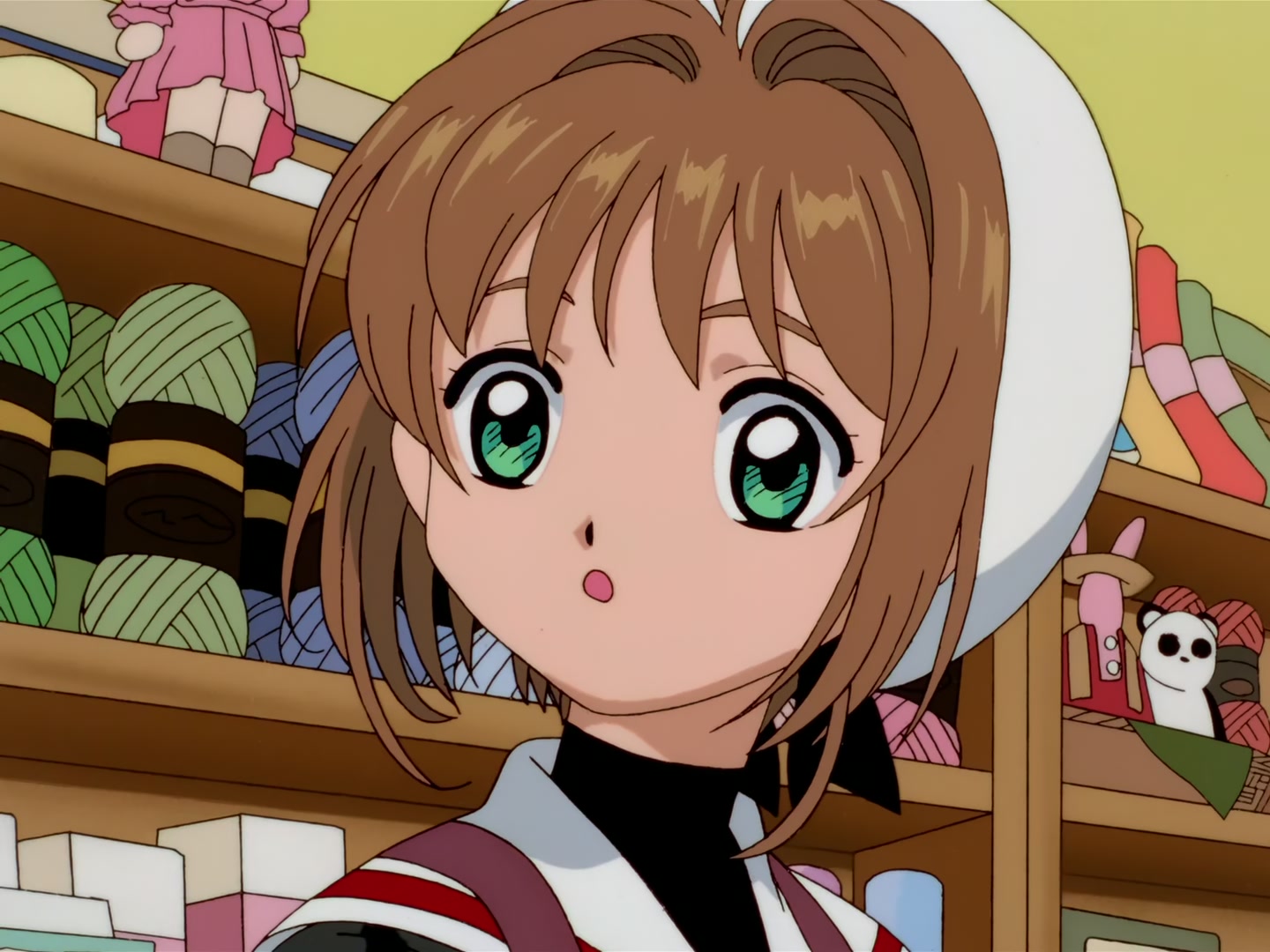 Cardcaptor Sakura Ep 50: Sakura, Syaoran, and the Invisible Threads @ 00:13:55
