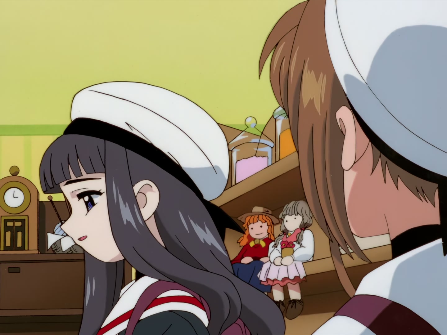 Cardcaptor Sakura Ep 50: Sakura, Syaoran, and the Invisible Threads @ 00:14:05