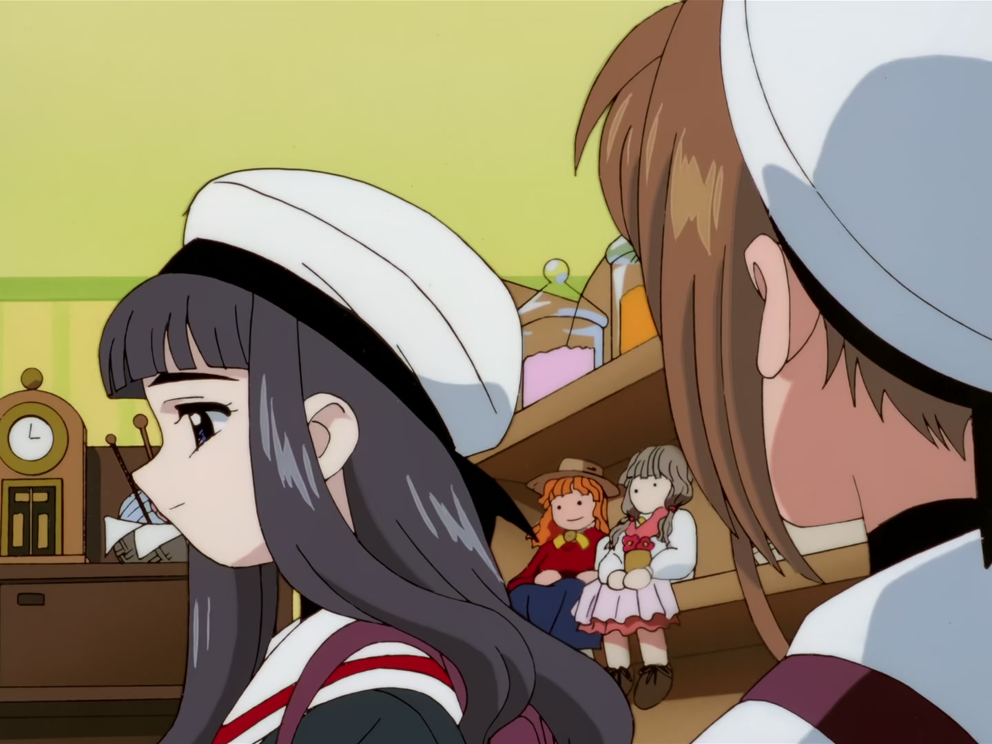 Cardcaptor Sakura Ep 50: Sakura, Syaoran, and the Invisible Threads @ 00:14:10