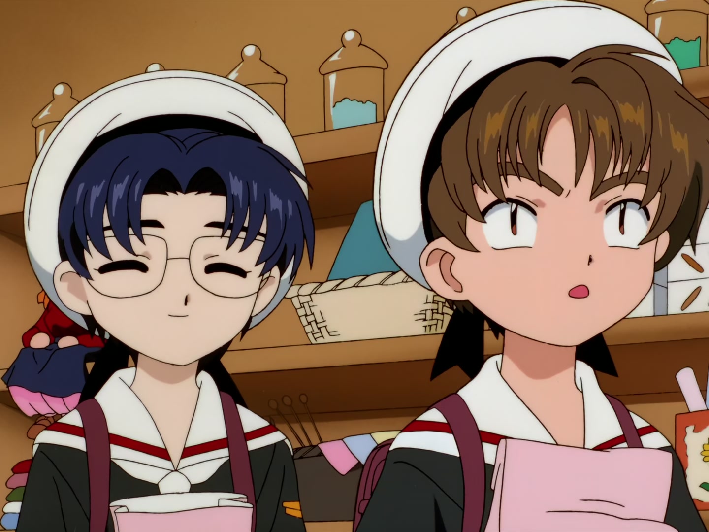 Cardcaptor Sakura Ep 50: Sakura, Syaoran, and the Invisible Threads @ 00:15:02