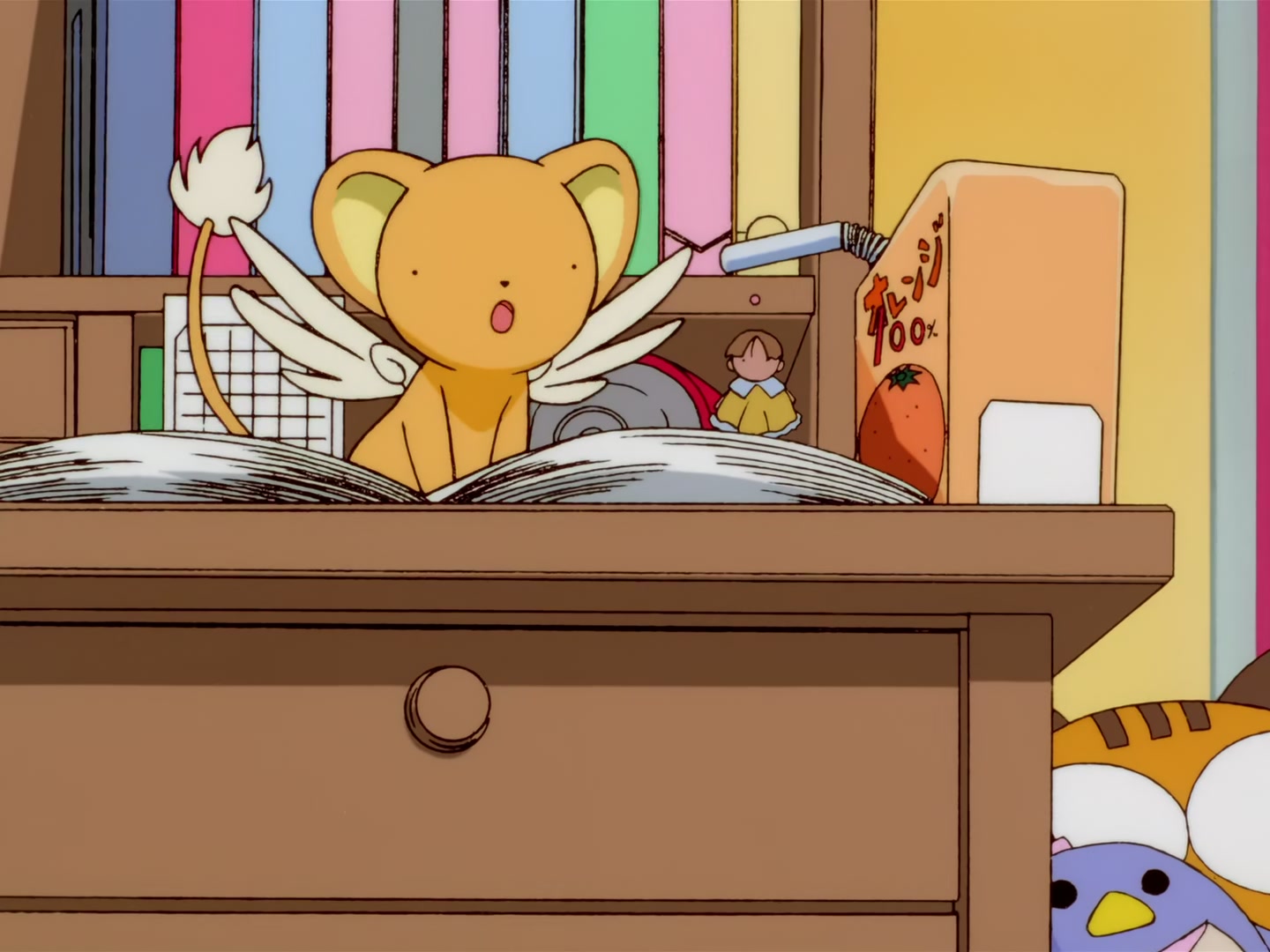 Cardcaptor Sakura Ep 50: Sakura, Syaoran, and the Invisible Threads @ 00:15:28