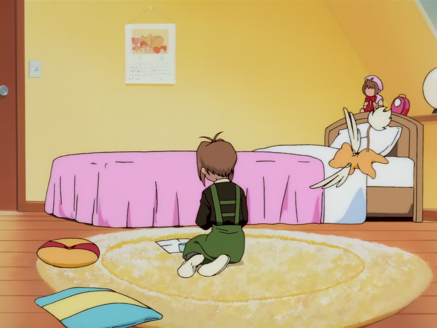 Cardcaptor Sakura Ep 50: Sakura, Syaoran, and the Invisible Threads @ 00:15:34