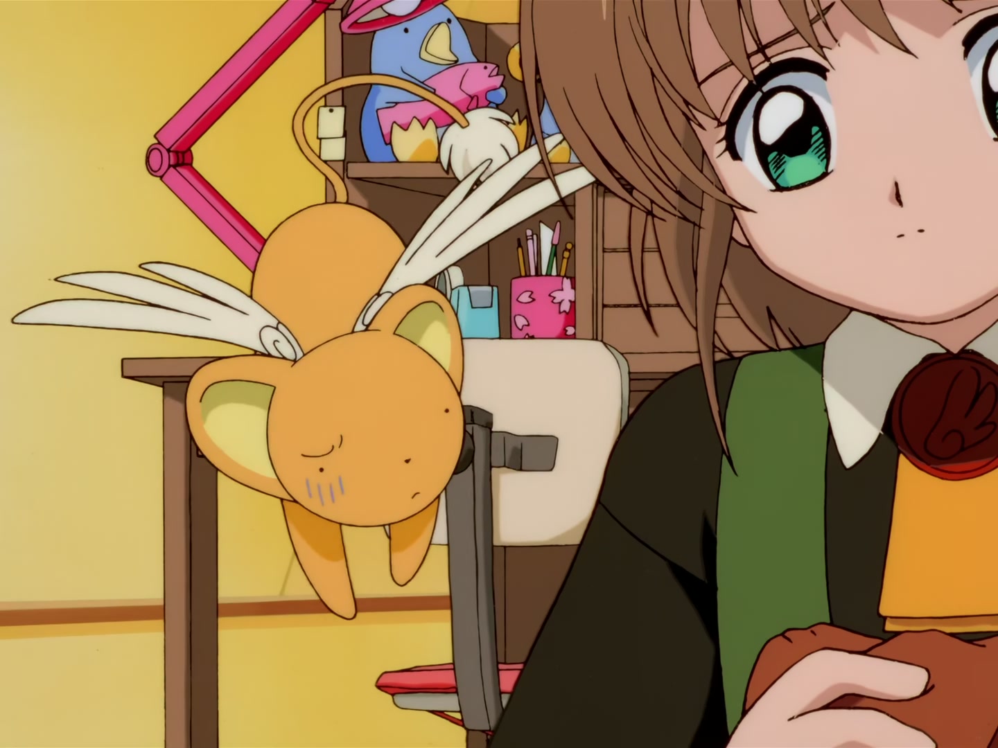 Cardcaptor Sakura Ep 50: Sakura, Syaoran, and the Invisible Threads @ 00:15:39