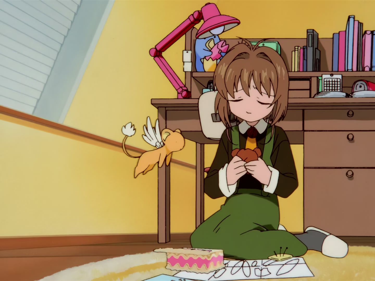 Cardcaptor Sakura Ep 50: Sakura, Syaoran, and the Invisible Threads @ 00:15:44